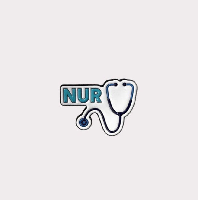 Nurse Metal Sticker