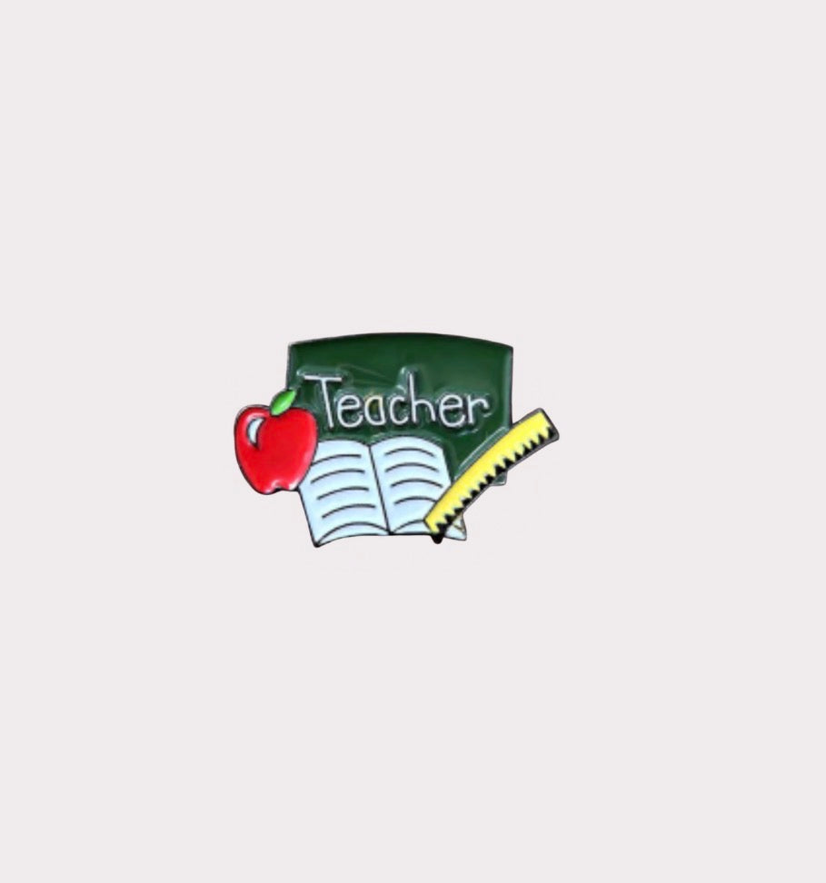 Teacher Metal Sticker