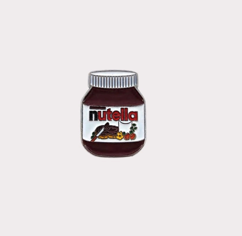 Nutella Jar Metal Sticker