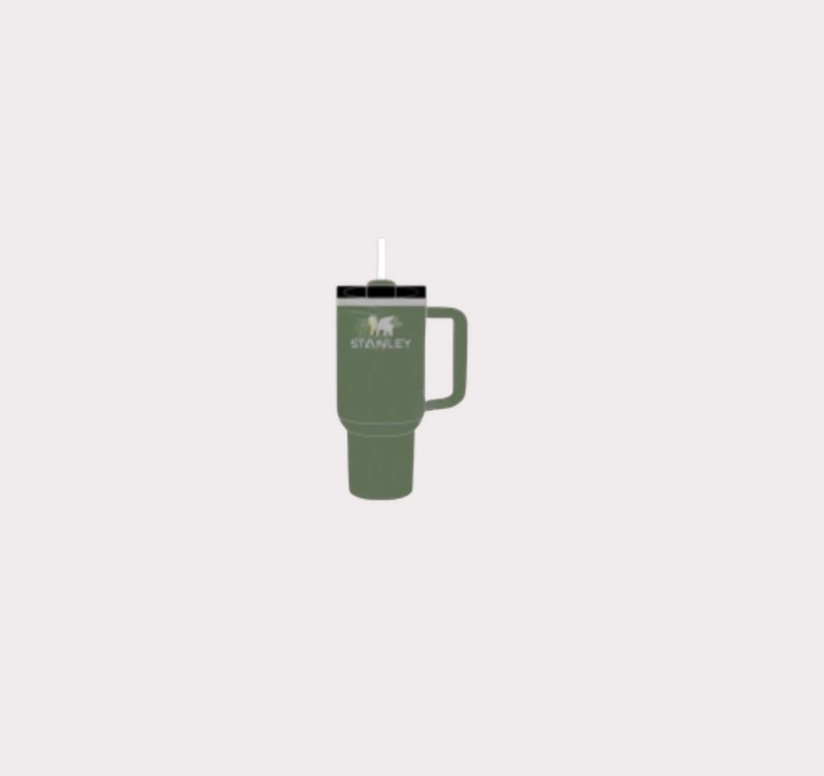 Green Stanley Metal Sticker