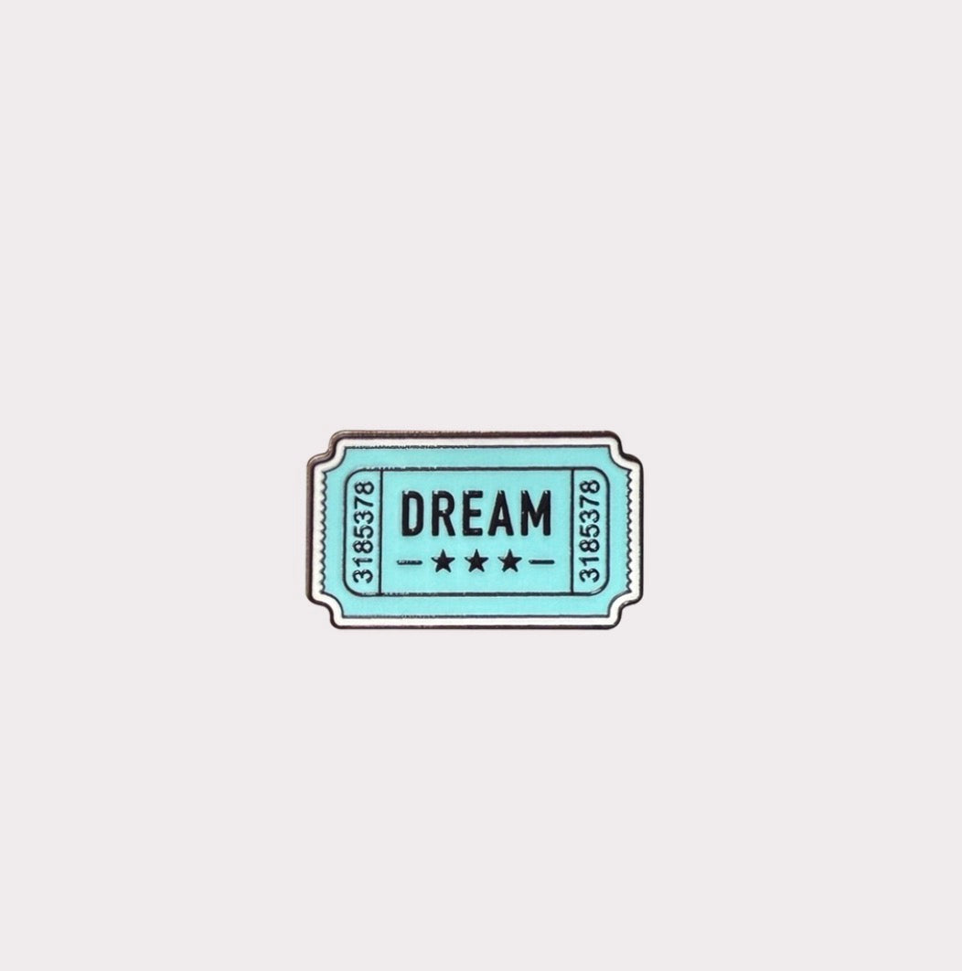 Dream Metal Sticker