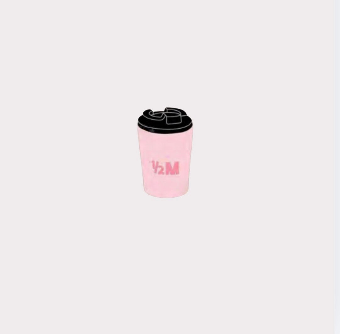Pink 1/2M Cup