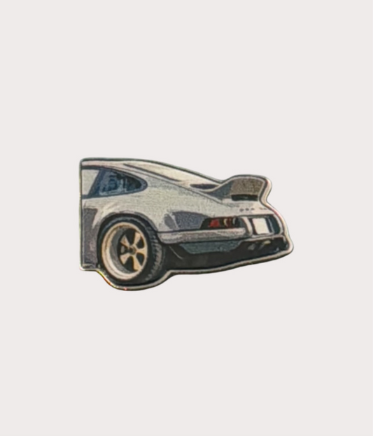 Porsche Metal Sticker