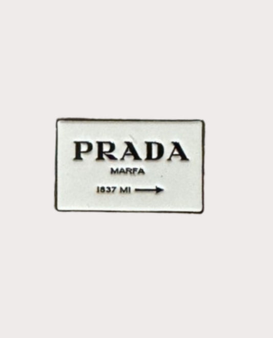 Prada Metal Sticker