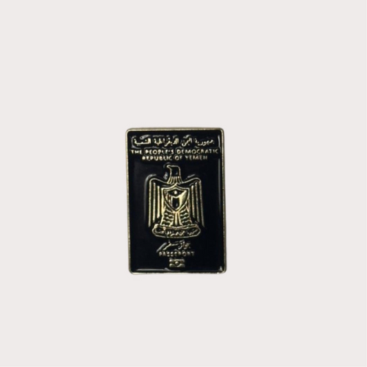 Yemen Passport Sticker