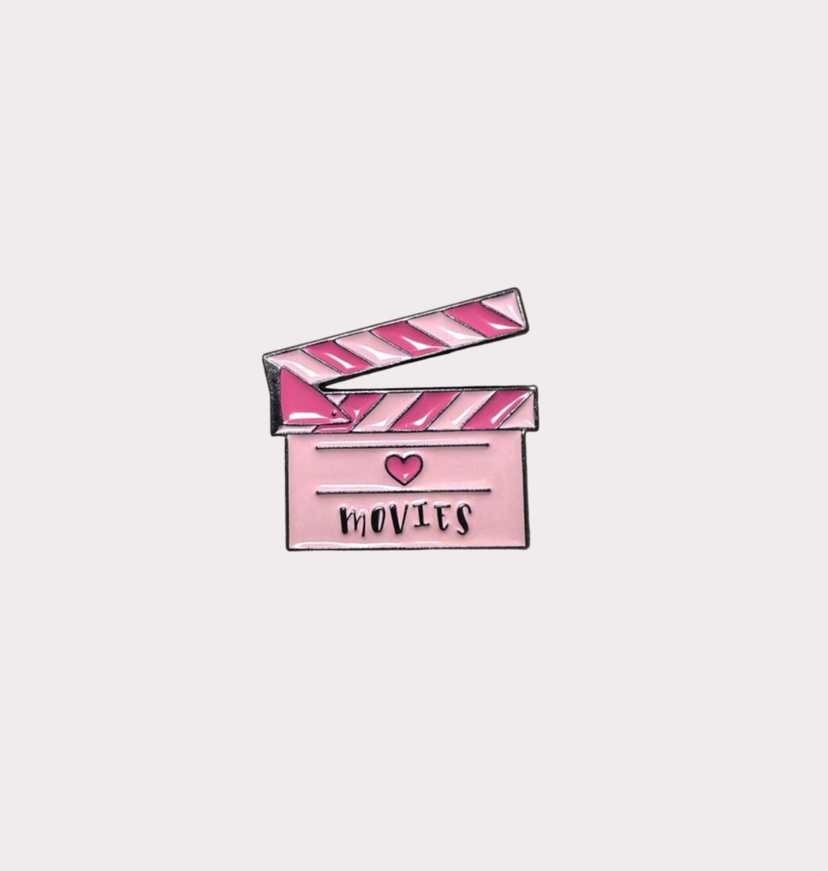 Movies Metal Sticker