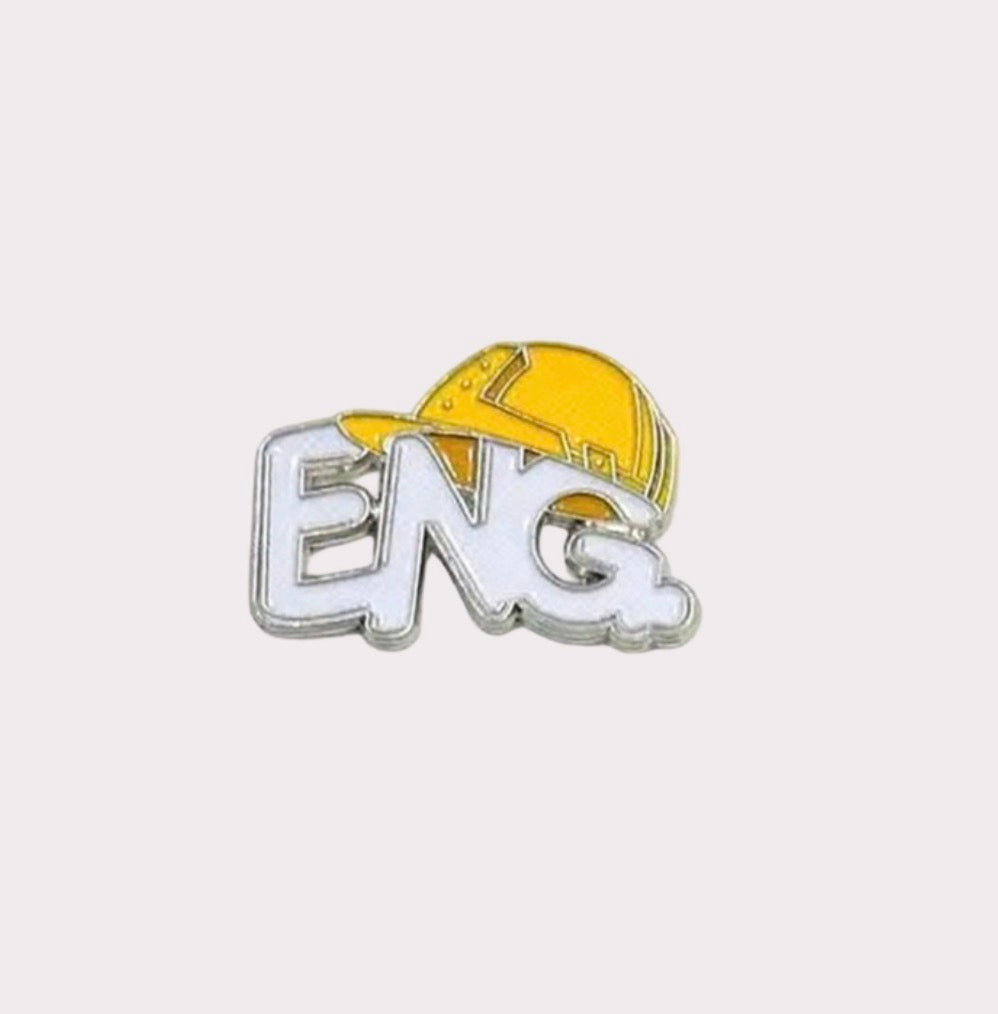 ENG (Engineer) Metal Sticker