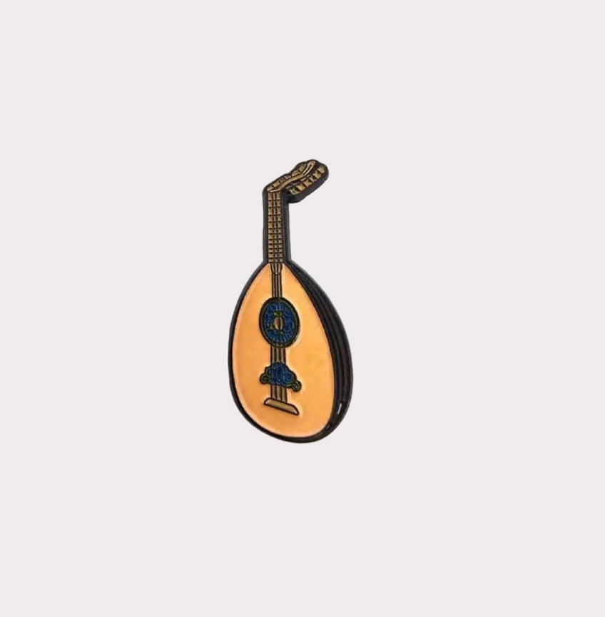 Oud Metal Sticker