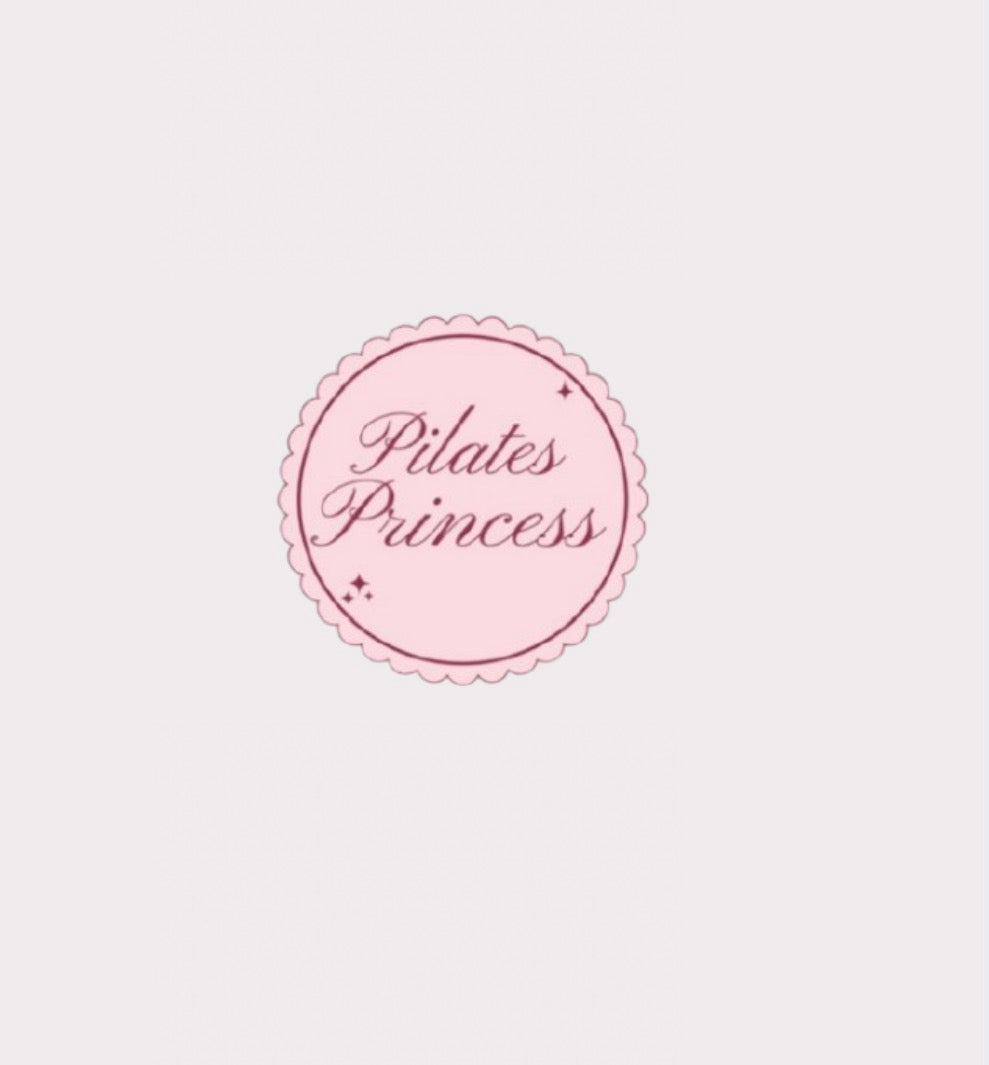 Pilates Princess Metal Sticker