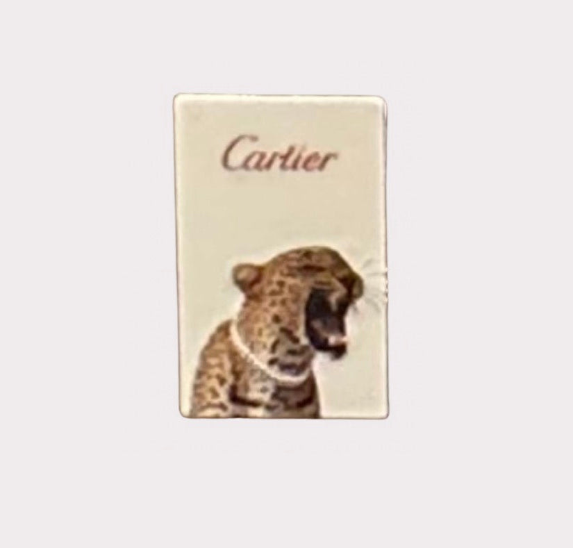 Cartier Metal Sticker