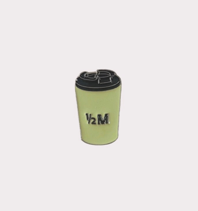 1/M Cup Metal Sticker
