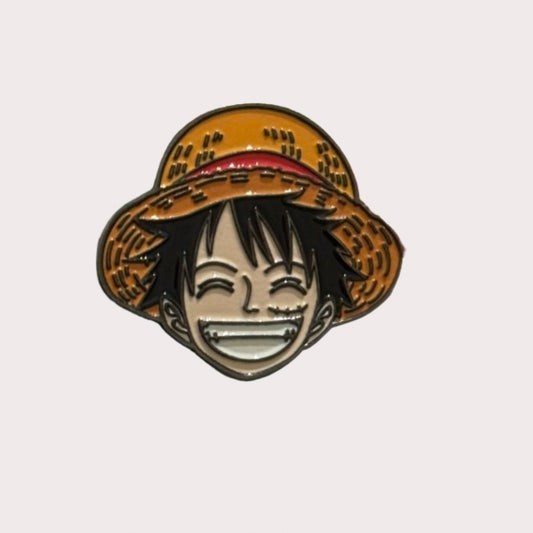 Luffy One Piece Metal Sticker