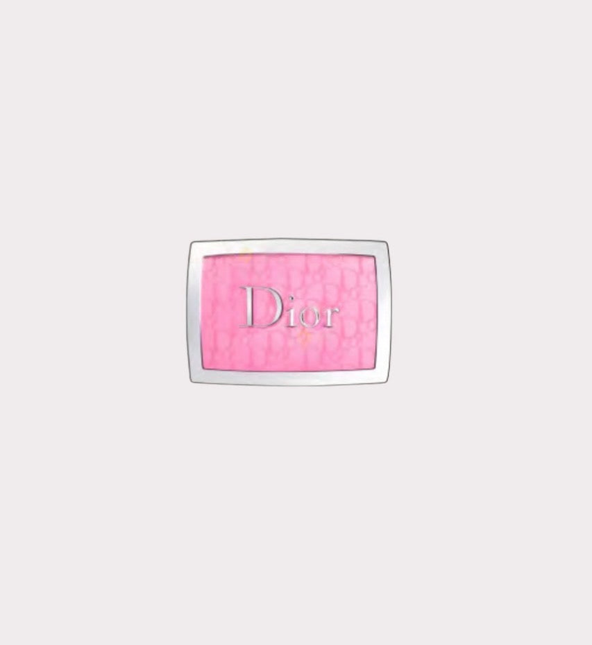 Dior Blush Metal Sticker