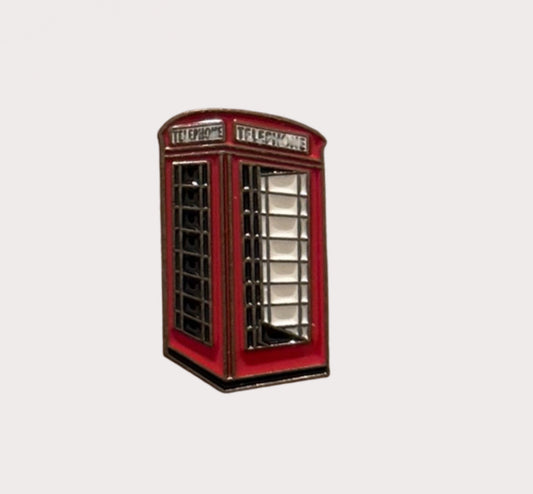 Telephone Box Sticker