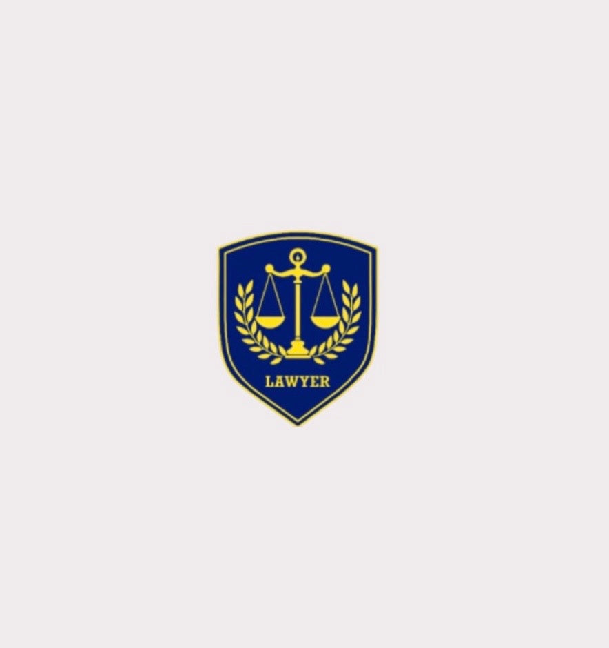 Lawyer Metal Sticker