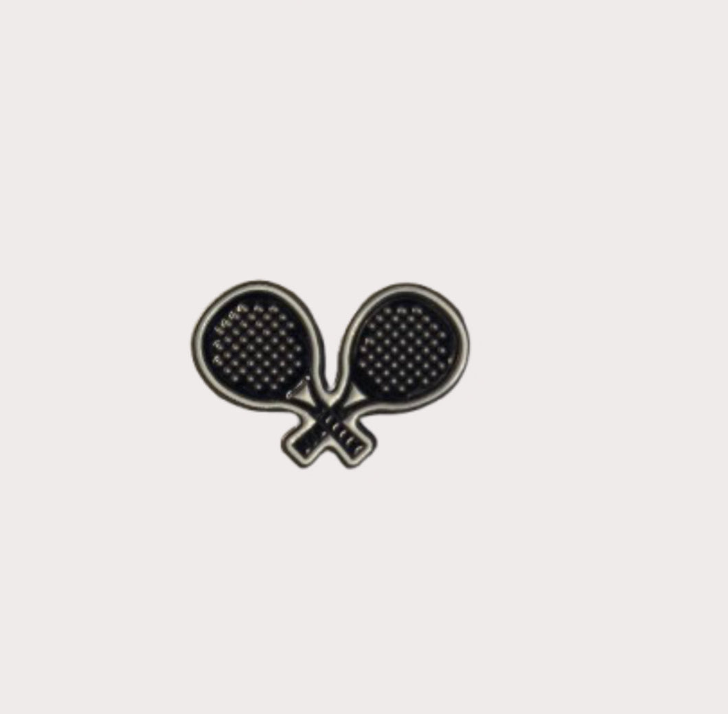 Tennis Metal Sticker