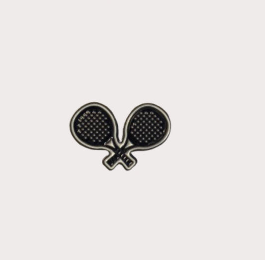 Tennis Metal Sticker
