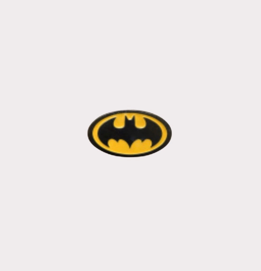 Batman Logo Metal Sticker