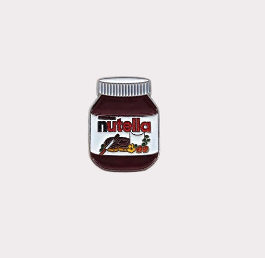 Nutella Jar Metal Sticker