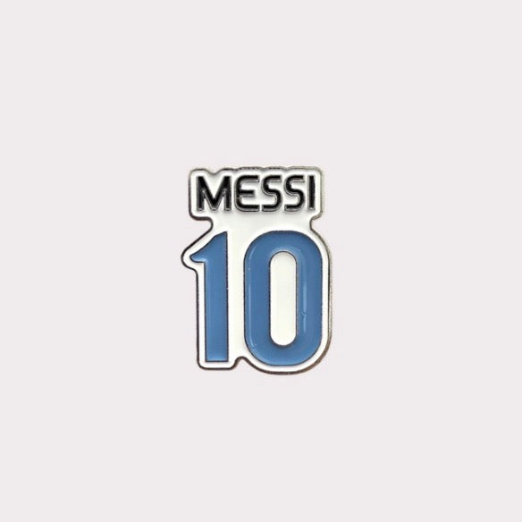 Messi Metal Sticker
