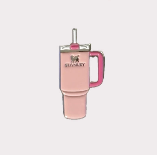 Stanley Pink Metal Sticker