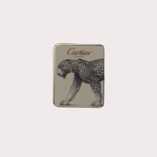 Cartier Leopard Sticker