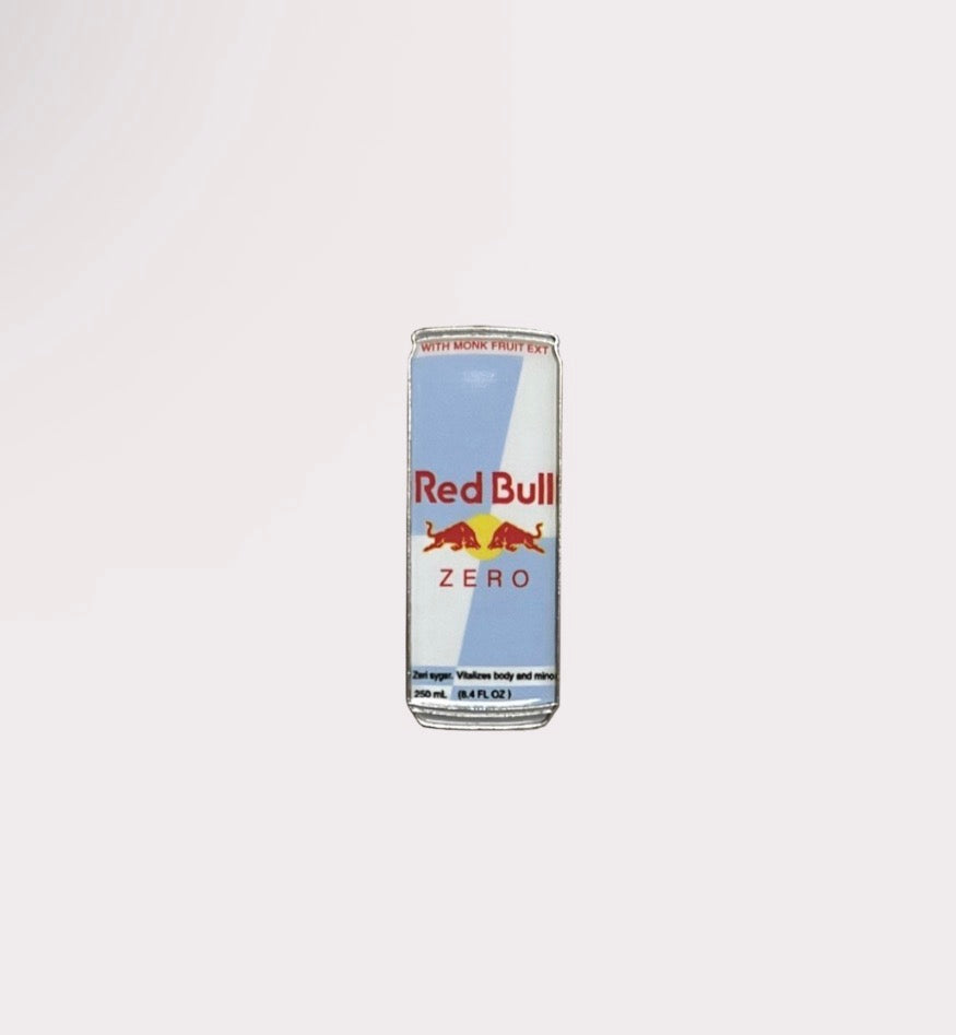 Redbull Zero Metal Sticker