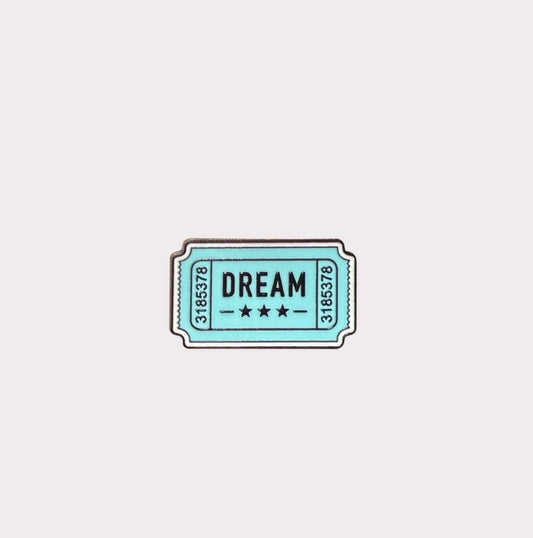 Dream Metal Sticker