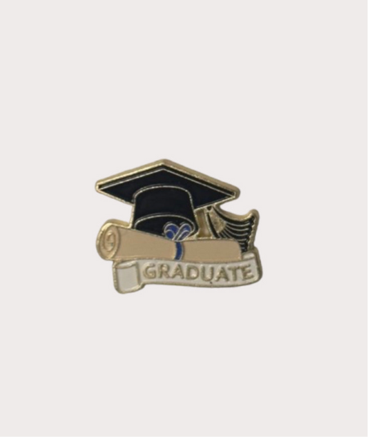 Graduate Metal Sticker