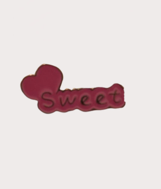 Sweet Metal Sticker