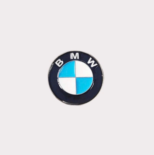 BMW Logo Metal Sticker