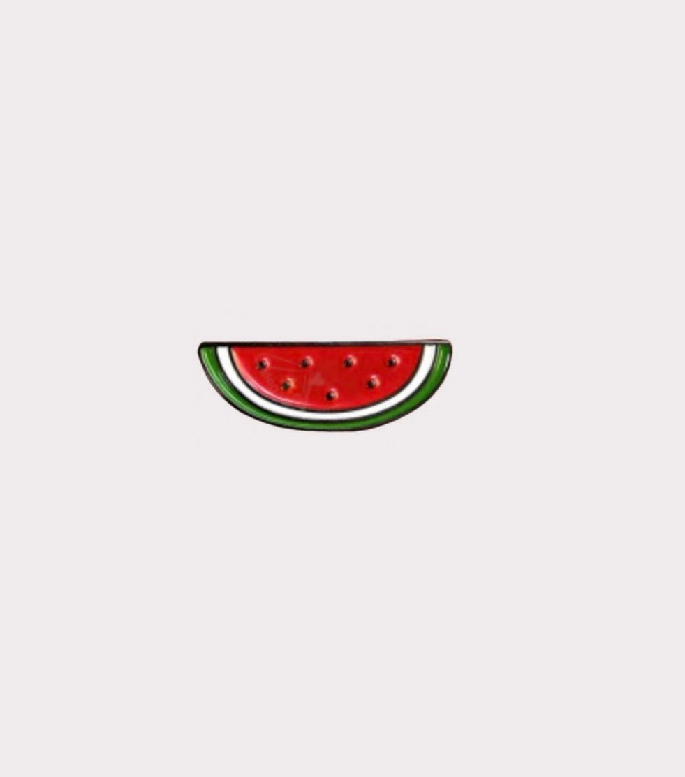 Watermelon Metal Sticker