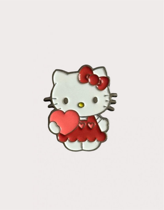 Hello Kitty Metal Sticker