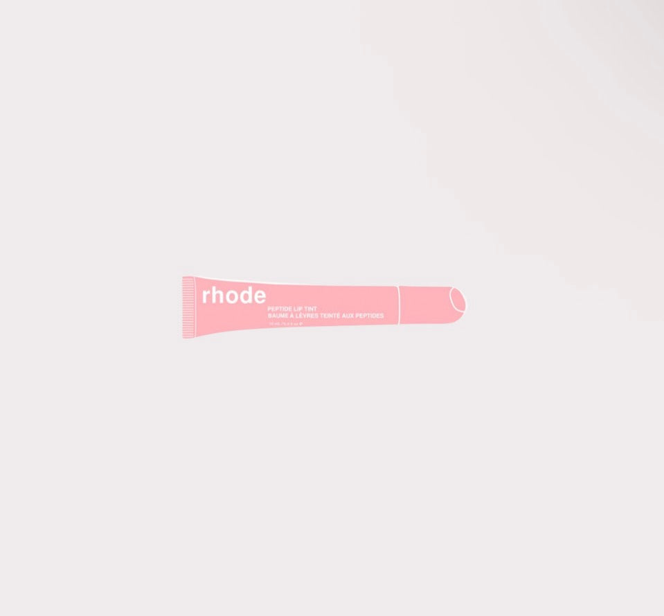 Rhode Peptide Metal Sticker