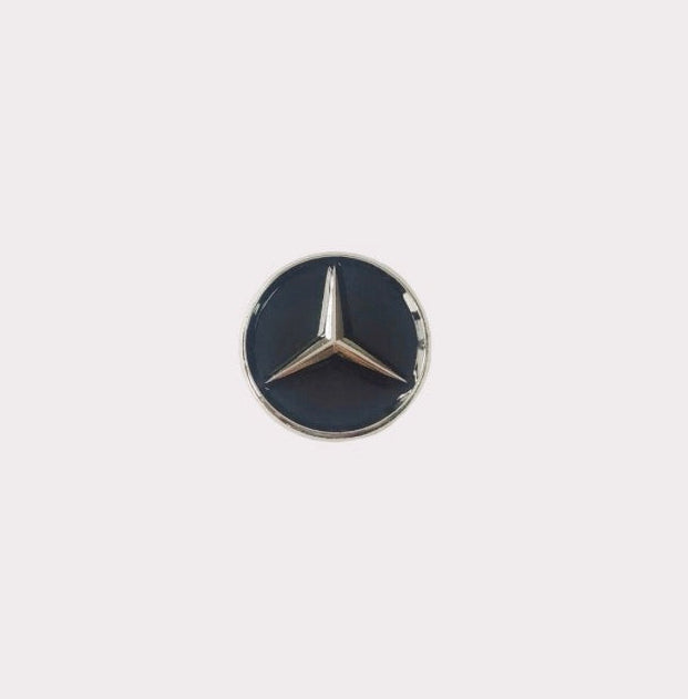 Mercedes Logo Metal Sticker