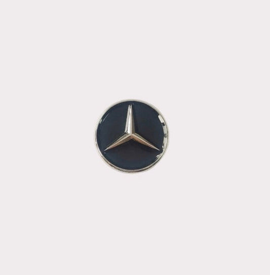 Mercedes Logo Metal Sticker