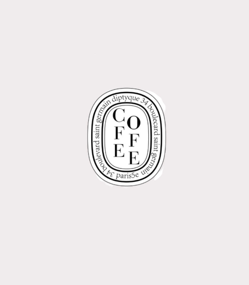 Coffee Metal Sticker