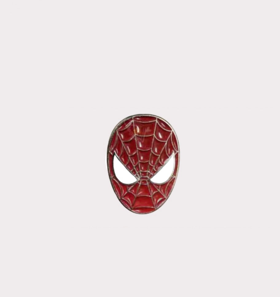 Spider Man Metal Sticker
