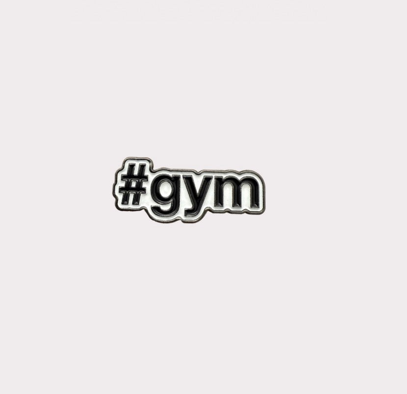 Gym Metal Sticker