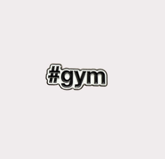 Gym Metal Sticker