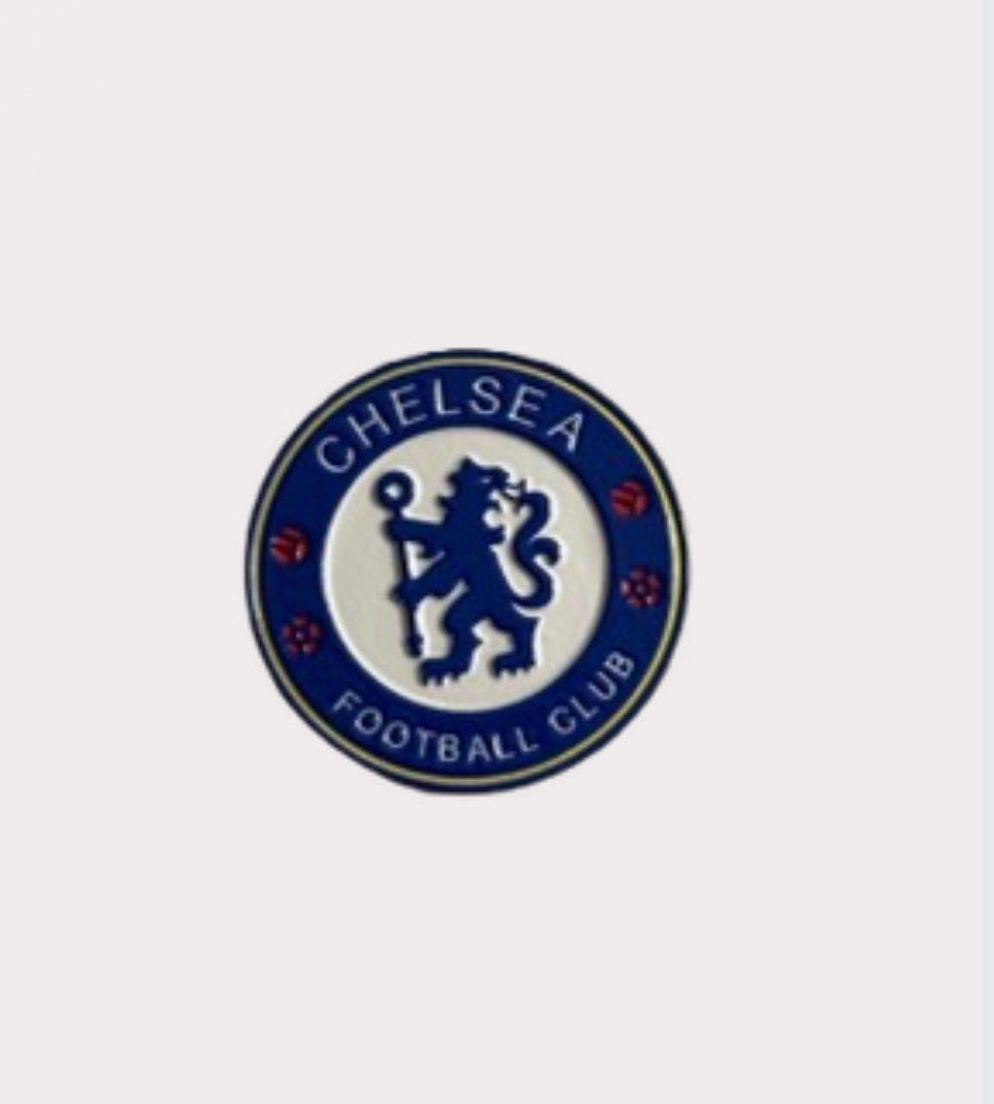 Chelsea Football Club Metal Sticker
