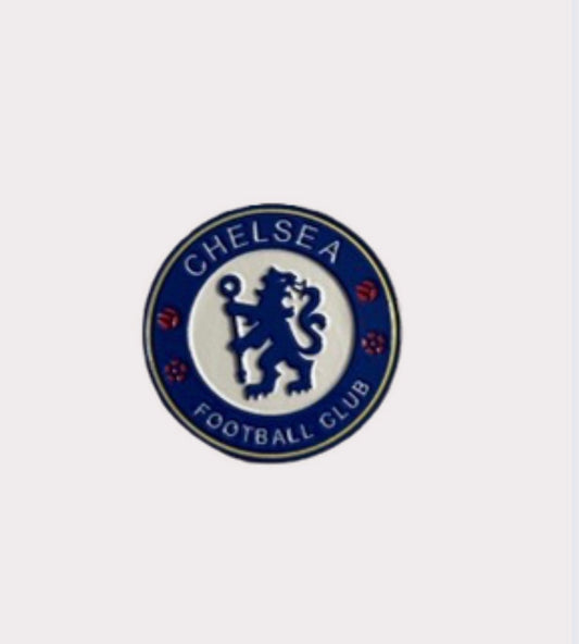 Chelsea Football Club Metal Sticker