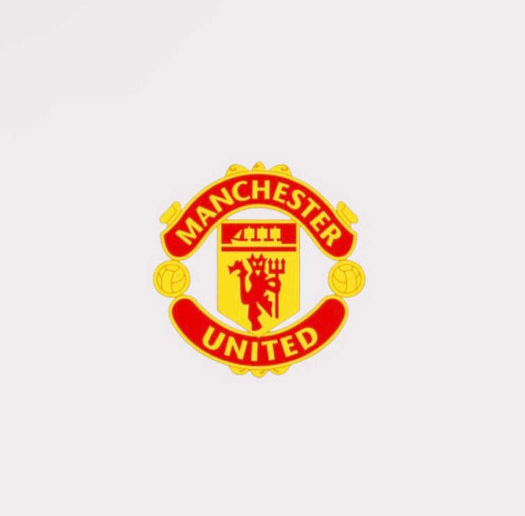 Manchester United Metal Sticker