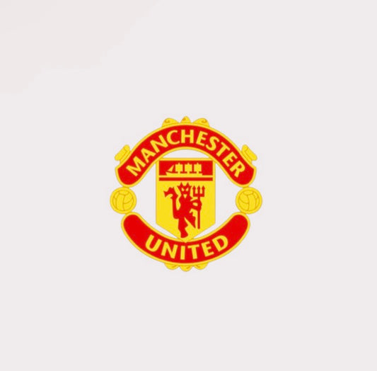 Manchester United Metal Sticker