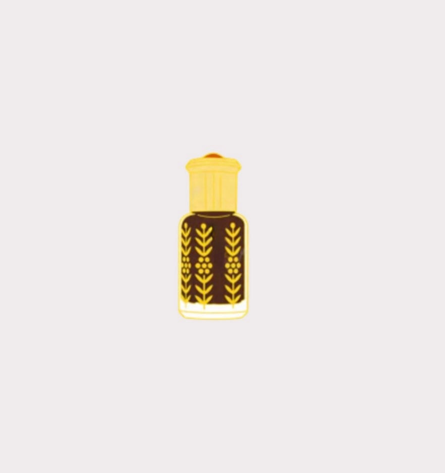 دهن عود - Oud Oil Metal Sticker