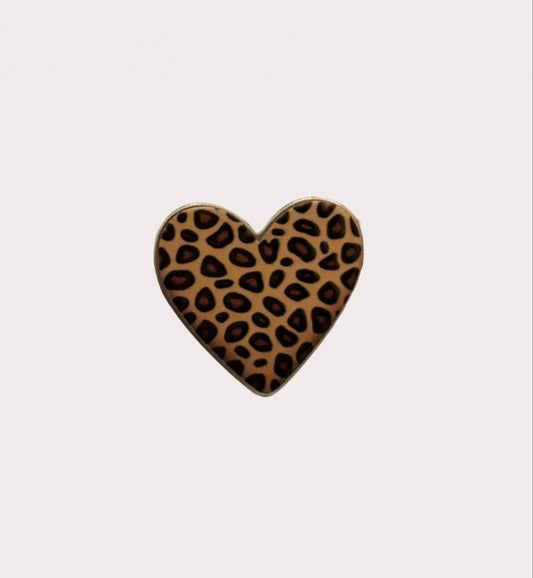 Leopard Metal Sticker