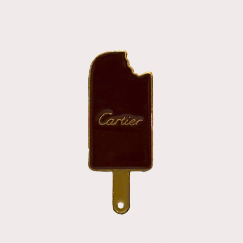 Cartier Ice Cream Sticker